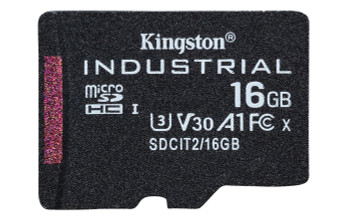 Kingston SDCIT2/16GBSP 16GB microSDHC Industrial C10 SDCIT2/16GBSP