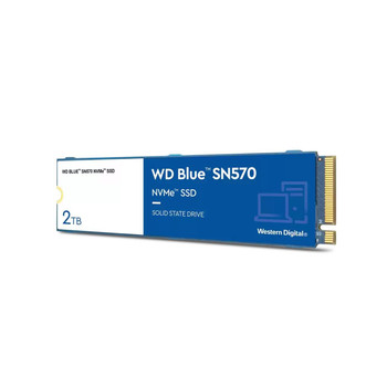 Western Digital WDS200T3B0C Blue SSD SN570 NVMe 2TB M.2 WDS200T3B0C