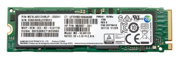 HP 406L8AA SSD 512GB PCIe NVME TLC 406L8AA