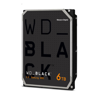 Western Digital WD6004FZWX Desktop Black 6TB HDD 7200rpm WD6004FZWX