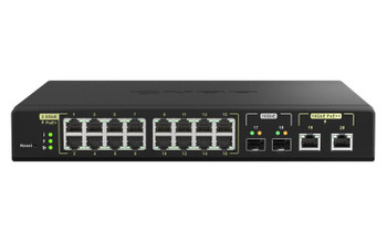 QNAP QSW-M2116P-2T2S QSW-M2116P-2T2S 8port 2.5Gbps QSW-M2116P-2T2S