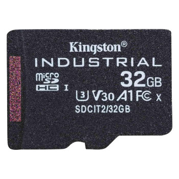 Kingston SDCIT2/32GBSP 32GB microSDHC Industrial C10 SDCIT2/32GBSP