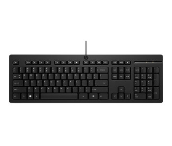 HP 266C9A6#UUW 125 USB WD KBD Bulk 12 ML 266C9A6#UUW