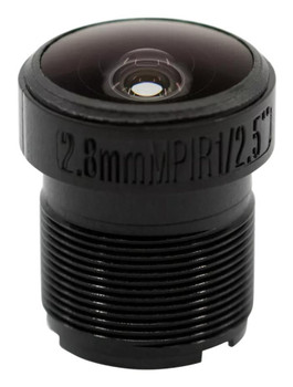 Axis 02065-001 LENS M12 2.9MM F2.0 1P 02065-001