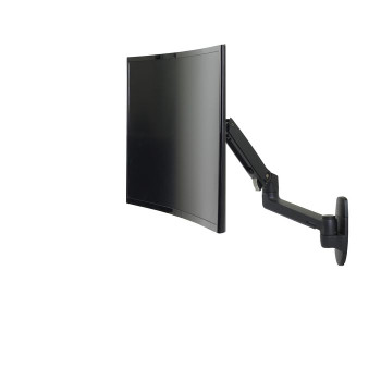 Ergotron 45-243-224 LX Series LX Wall Monitor Arm 45-243-224