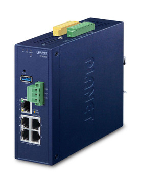 Planet IVR-300 Industrial 5-Port IVR-300