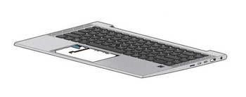 HP M36311-261 SPS-TOP COVER W/ KBD CP+PS BL M36311-261