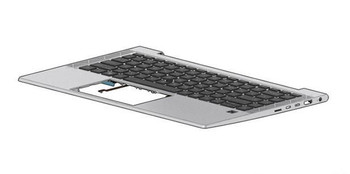 HP M15209-151 SPS-TOP COVER W/KB CP GRK M15209-151