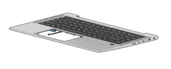 HP M15210-BA1 SPS-TOP COVER W/KB CP BL ADR M15210-BA1
