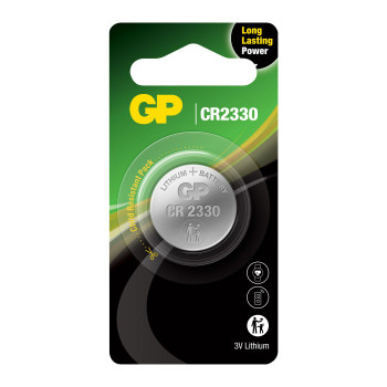 GP Batteries 103229 GP LITHIUM BUTTON CELL CR2330 103229