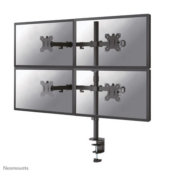 Neomounts by Newstar FPMA-D550D4BLACK Flat Screen Desk Mount FPMA-D550D4BLACK