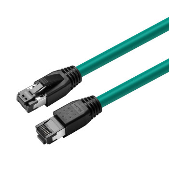 MicroConnect MC-SFTP8015G CAT8.1 S/FTP 1.5m Green LSZH MC-SFTP8015G