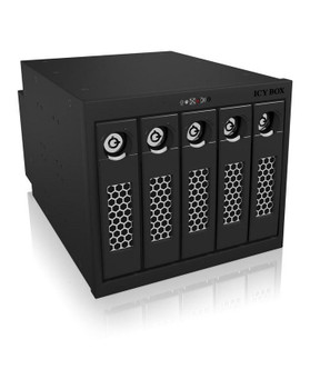 ICY BOX IB-555SSK Backplane SATA II. 5xSATA IB-555SSK