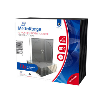 MediaRange BOX32 CD/DVD Storage Media Case BOX32