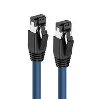 MicroConnect MC-SFTP805B CAT8.1 S/FTP 5m Blue LSZH MC-SFTP805B