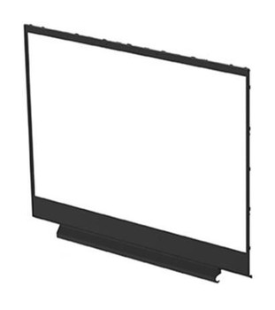 HP M54714-001 LCD BEZEL BLACK LOGO M54714-001