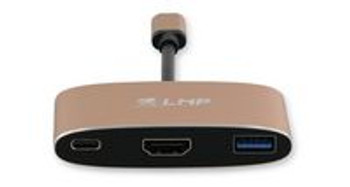 LMP LMP-USBC-HDMI-4K-G USB-C m to HDMI [4Kx2K] f LMP-USBC-HDMI-4K-G