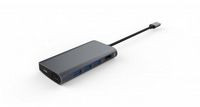 LMP LMP-USBC-MDOCK-SG USB-C mini Dock. HDMI. 3x USB LMP-USBC-MDOCK-SG