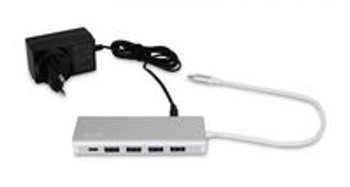 LMP LMP-USBC-UHUB-SG USB-C Hub. 7 port USB-A 4 & LMP-USBC-UHUB-SG
