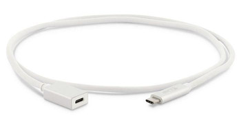 LMP LMP-USBC-USB3.1-EC-1M-S USB-C m to USB-C f LMP-USBC-USB3.1-EC-1M-S