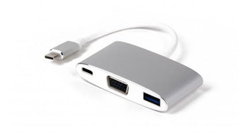 LMP LMP-USBC-VGA-MA-S USB-C m to VGA & USB 3.0 LMP-USBC-VGA-MA-S