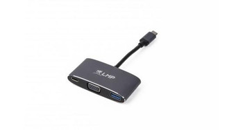 LMP LMP-USBC-VGA-MA-SG USB-C m to VGA & USB 3.0 LMP-USBC-VGA-MA-SG