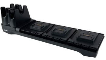 Zebra CRD3S4T-RFD49-BASE-CHG-1R RFD40/RFD90. 3 Device Slots/4 CRD3S4T-RFD49-BASE-CHG-1R