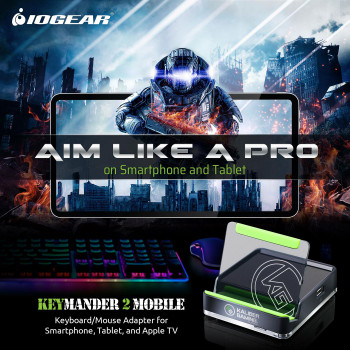 Aten GE1337M-AT KeyMander 2 Mobile Keyboard GE1337M-AT