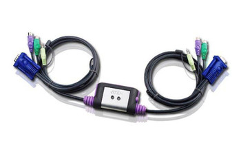 Aten CS62A-A7 CS62A KVM switch Black CS62A-A7