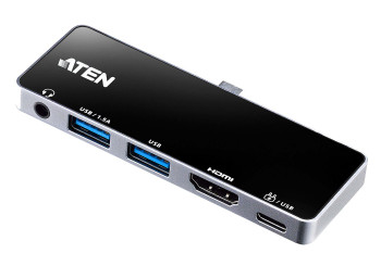 Aten UH3238-AT USB-C Travel Dock 5 in 1 with UH3238-AT
