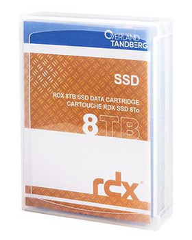 Overland-Tandberg 8887-RDX RDX SSD 8TB Cartridge Single 8887-RDX