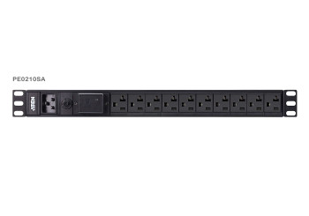 Aten PE0210SG-AT-G 1U 16A 10Port Basic PDU PE0210SG-AT-G