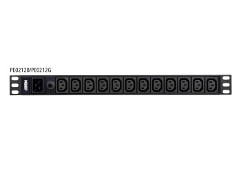Aten PE0212G-AT-G 1U 16A 12Port Basic PDU PE0212G-AT-G