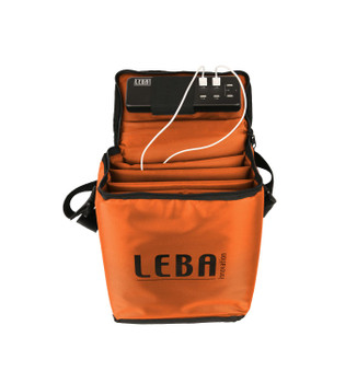 Leba NB2-5T-ORA-UC- NoteBag Orange 5. USB-C  NB2-5T-ORA-UC-UK