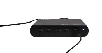 Leba NCHAR-UC5-150W- NoteCharge 5 Ports. USB-C  NCHAR-UC5-150W-UK