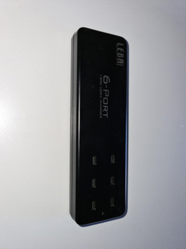 Leba NCHAR-UC6-20W- NoteCharge 6 Ports. USB-C  NCHAR-UC6-20W-UK