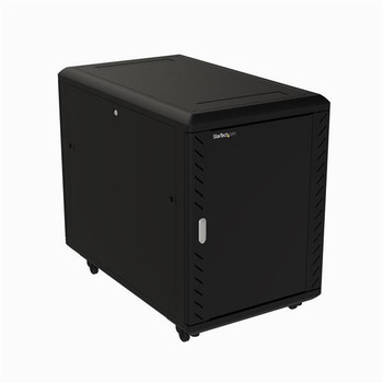 StarTech.com RK1536BKF 15U 19" Server Rack Cabinet - RK1536BKF