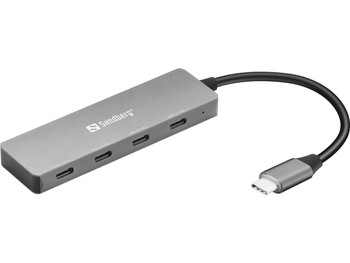 Sandberg 136-41 USB-C to 4 x USB-C Hub 136-41