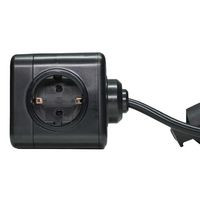 MicroConnect GRUCUBE2USB-B3 PowerCube Duo USB & Power. 3m GRUCUBE2USB-B3