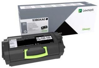 Lexmark 53B0XA0 TONER REGULAR OPEN BLACK CRTG 53B0XA0