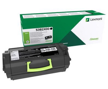 Lexmark 53B2X00 TONER RETURN OPEN BLACK CRTG 53B2X00