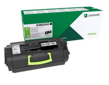 Lexmark 63B2000 TONER RETURN OPEN BLACK CRTG 63B2000