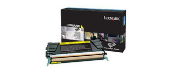 Lexmark C746A2YG TONER CARTRIDGE YELLOW C746A2YG