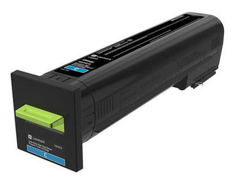 Lexmark 72K2XC0 RETURN-TONER CARTRIDGE CYAN 72K2XC0