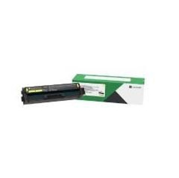 Lexmark C332HY0 RETURN-TONER CARTRIDGE YELLOW C332HY0