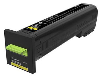 Lexmark 82K2HY0 RETURN-TONER CARTRIDGE YELLOW 82K2HY0