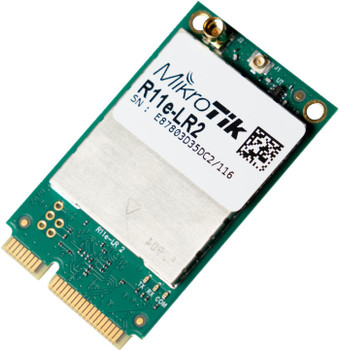 MikroTik R11E-LR2 LoRa miniPCI-e card for R11E-LR2