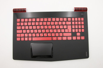 Lenovo 5CB0V07009 Upper Case L 80WK RD BL W/KB 5CB0V07009