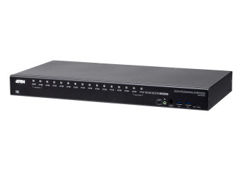 Aten CS19216-AT-E CS19216-AT-E KVM switch Black CS19216-AT-E