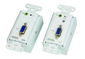 Aten VE156-AT-E VGA/Audio Cat 5 Extender Wall VE156-AT-E